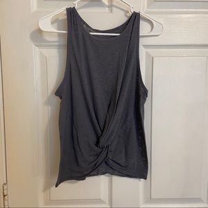 Lululemon breeze through twist tank